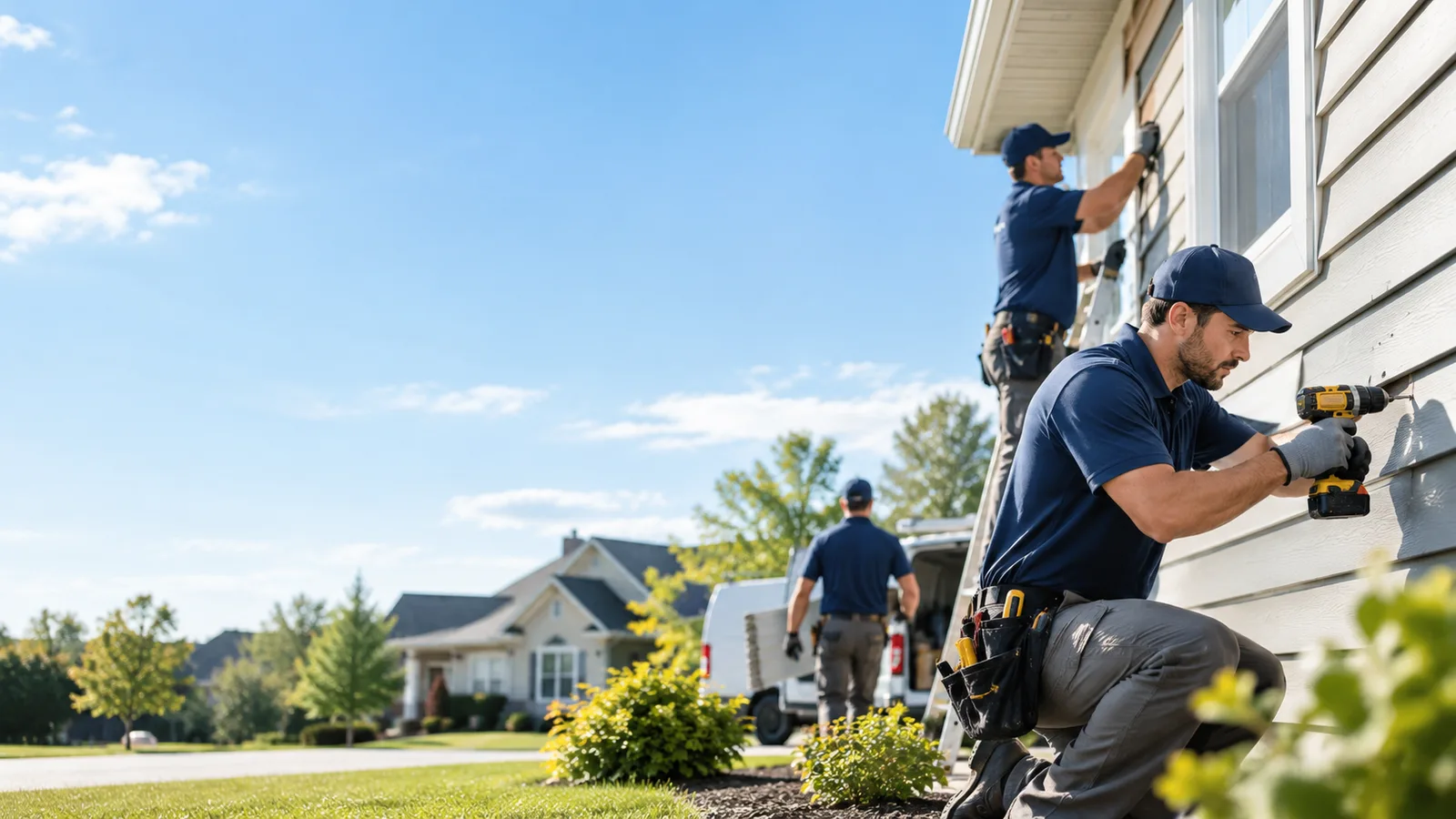 Rotting Siding Repair in Texarkana, TX